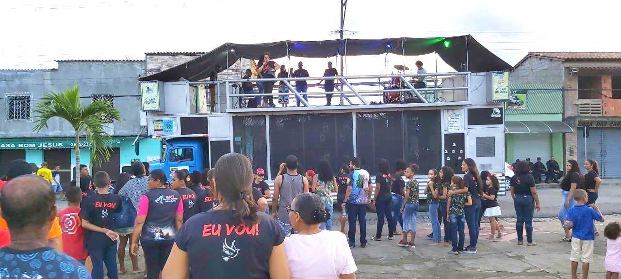 Festa dos Evangélicos de São João Panelinha